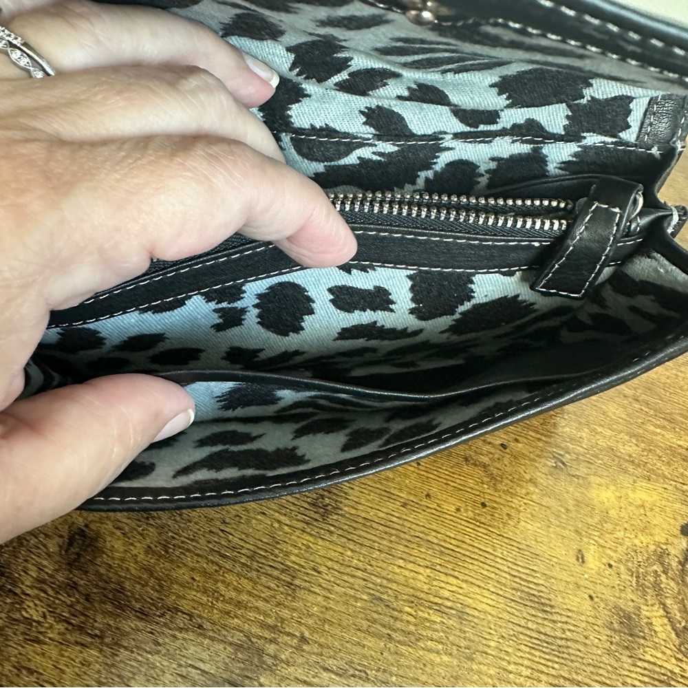 Betsey Johnson Black Studded Wallet - Picture 15 of 15